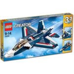 LEGO® Creator 31039 Stíhačka Blue Power – Zboží Živě