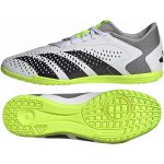 adidas Predator Accuracy.4 IN Sala bílo-zelené GY9986 – Zboží Dáma