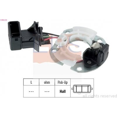 Snímač, zapalovací impuls EPS 1.906.233 – Zboží Mobilmania