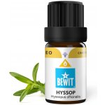 Bewit Yzop Esenciální olej 5 ml – Hledejceny.cz