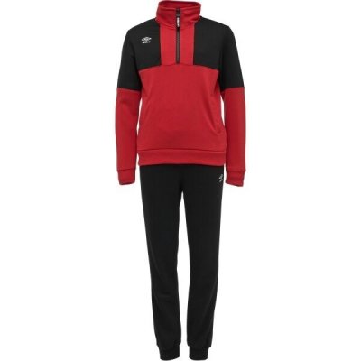 Umbro PRESLEY chlapecká tepláková souprava černá – Sleviste.cz