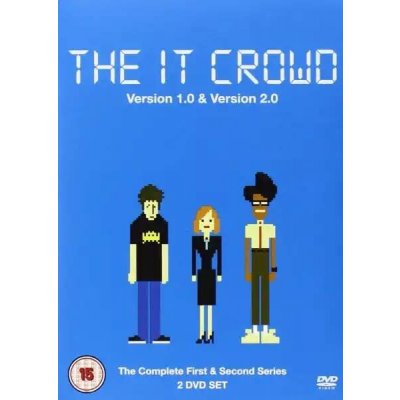 The IT Crowd / Ajťáci - The Complete First & Second Series DVD