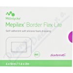 Mepilex Border Flex Lite Krytí 4 x 5 cm 10 ks – Zbozi.Blesk.cz