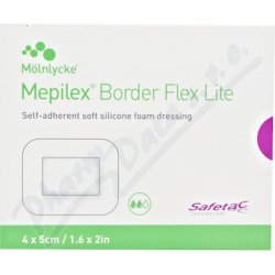Mepilex Border Flex Lite Krytí 4 x 5 cm 10 ks