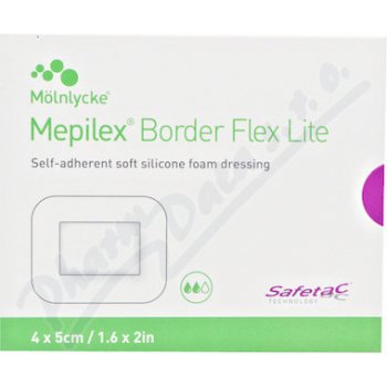 Mepilex Border Flex Lite Krytí 4 x 5 cm 10 ks