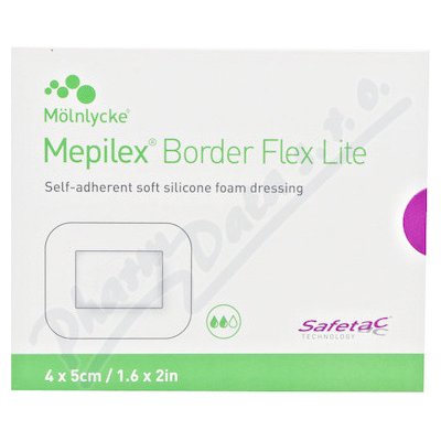 Mepilex Border Flex Lite Krytí 4 x 5 cm 10 ks – Zbozi.Blesk.cz