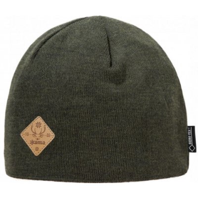 Kama pletená merino čepice LG12 army khaki – Hledejceny.cz