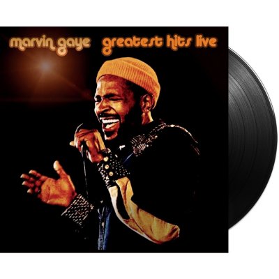 Marvin Gaye - Greatest Hits Live (180g Eco Mixed Vinyl) LP – Hledejceny.cz