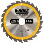 DeWALT Pilový kotouč 190x30mm 24z DT1944 – Zboží Dáma