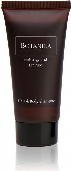 Botanica luxusní hotelový vlasový a tělový šampon v tubě 40 ml
