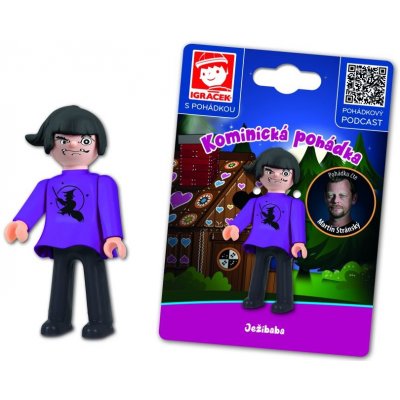 Efko Igráček s pohádkou Kominická pohádka Ježibaba – Sleviste.cz