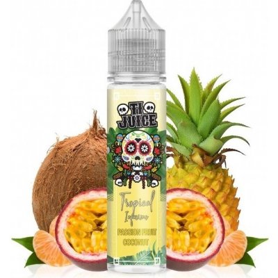 TI JUICE Shake & Vape Tropical Infusions Passionfruit Coconut 12 ml