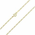 InfinitySilver Stříbrný pozlacený řetízek 1001040G55 – Zbozi.Blesk.cz