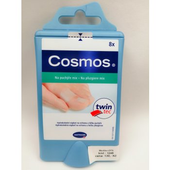 Cosmos náplasti na puchýře 3 velikosti 8 ks