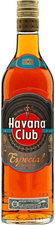 Havana Club Especial 0,7 l (holá láhev)