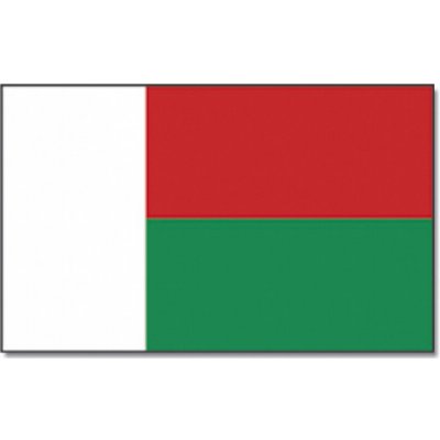 Vlajka Promex Madagaskar 150 x 90 cm – Hledejceny.cz