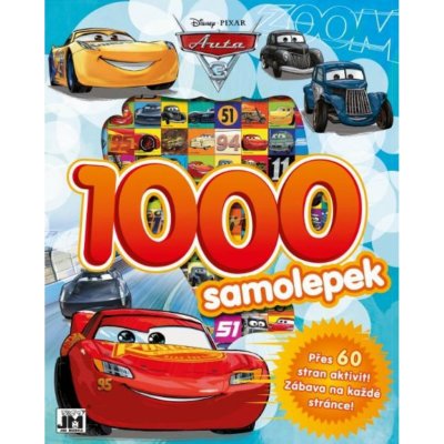 1000 samolepek Auta 3 – Zbozi.Blesk.cz