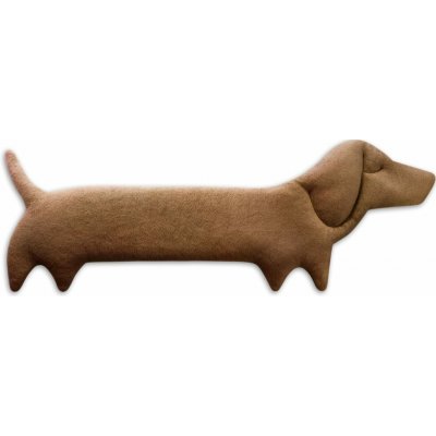Leschi Hřející polštářek Winston 52x20cm hnědá – Zboží Mobilmania