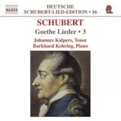 Schubert, F. - Goethe Lieder 3