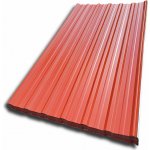 Blachotrapez T18 Plus 0,5 x 1173 x 2000 mm Pladur Premium TK červenohnědá 1 ks – Sleviste.cz