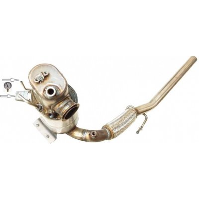 JMJ 1143DPF filtr výfuku SEAT Ibiza 4 (08-17) 1.6 TDi , ŠKODA Fabia 2 (06-14) 1.6 TDi , ŠKODA Roomster 1 (06-15) 1.6 TDi , VOLKSWAGEN Polo 5 (09-17) 1.6 TDi – Hledejceny.cz