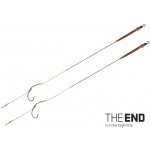 Delphin Návazec THE END Skin RIG 20 cm 25 lbs vel.4 2 ks – Zbozi.Blesk.cz