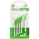 SOFTdent Butterfly zahnutý XL - 0,8 mm 6 ks – Sleviste.cz