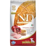 N&D Low Grain Dog Puppy Mini Chicken & Pomegranate 2 x 7 kg – Zboží Mobilmania