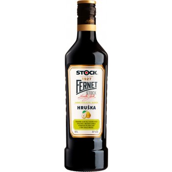 Fernet Stock hruška 30% 0,5 l (holá láhev)