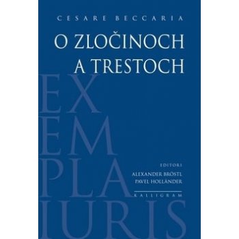 O zločinoch a trestoch Beccaria, Cesare