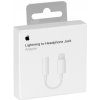 Flex kabel Originální adaptér Apple lightning - 3,5mm jack