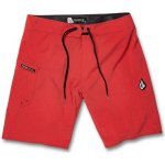 Volcom koupáky Lido Solid Mod 20in Motorhead red MTR – Hledejceny.cz