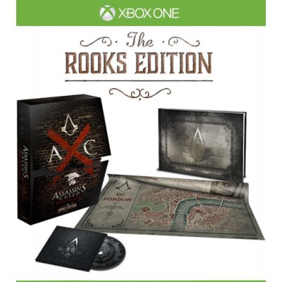 Assassin's Creed: Syndicate (The Rooks Edition) – Hledejceny.cz