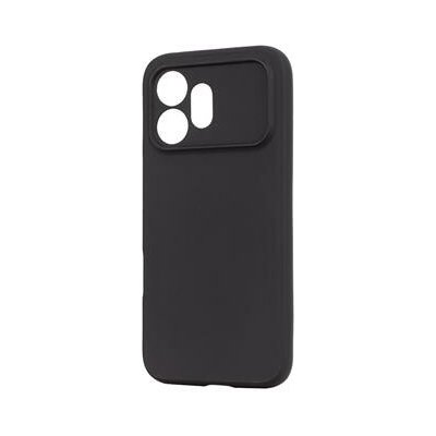 OBAL:ME Matte TPU kryt pro Honor 600 Pro black – Sleviste.cz