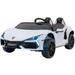 mamido Dětské elektrické autíčko Lamborghini Revuelto XL bílá – Zbozi.Blesk.cz