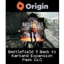 Battlefield 3 Back to Karkand