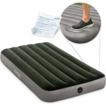 Intex 64761 Nafukovací matrace 191 x 99 x 25 cm s vestavěnou nožní pumpou – Zboží Dáma