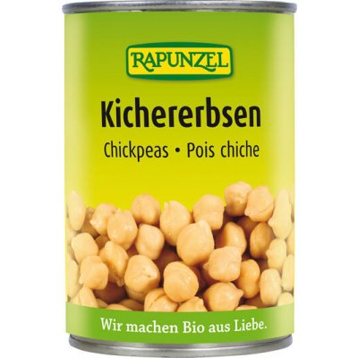 Rapunzel Bio cizrna sterilovaná 400g – Sleviste.cz