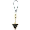 Přívěsky na mobil Guess Přívěsek Strass Triangle Metal Logo