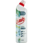 Savo WC 3v1 na rez a vodní kámen černé Turbo 750 ml – Zbozi.Blesk.cz