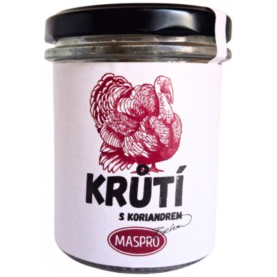Maspro Krůtí s koriandrem 170 g – Zboží Dáma