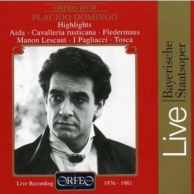 Strauss Puccini Mascagni Verdi - Plcido Domingo - Opera Recital CD – Hledejceny.cz