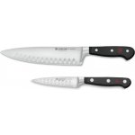 Wüsthof Dreizack Solingen Sada 2 nožů CLASSIC, kuchařský nůž 20 cm a nůž na zeleninu 9 cm 1120160215 – Zboží Mobilmania