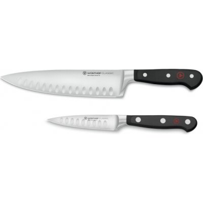 Wüsthof Dreizack Solingen Sada 2 nožů CLASSIC, kuchařský nůž 20 cm a nůž na zeleninu 9 cm 1120160215 – Zboží Mobilmania