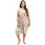 Sarong BALI BATIK béžový VI. – Sleviste.cz