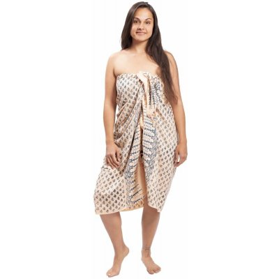 Sarong BALI BATIK béžový VI. – Sleviste.cz