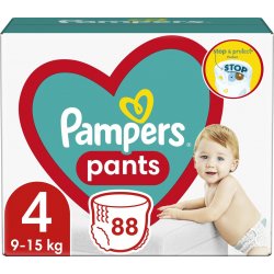 Plenky Pampers Pants 4 176 ks