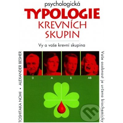 Psychologická typologie krevních skupin