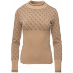 Guess Dámský Svetr LISE 4G LS SWEATER W3BR81Z37K0 F1FP Hnědý – Zboží Mobilmania