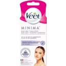 Veet Minima Easy-Gel voskové pásky na obličej, 20 ks